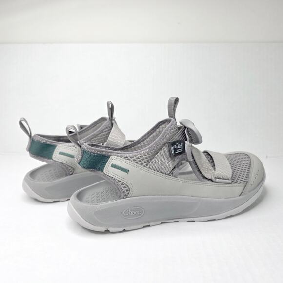 Chaco Odyssey Men 9 Gray Closed Toe Mesh Water Shoe Hiking Sandal Gorpcore Sport main image 8